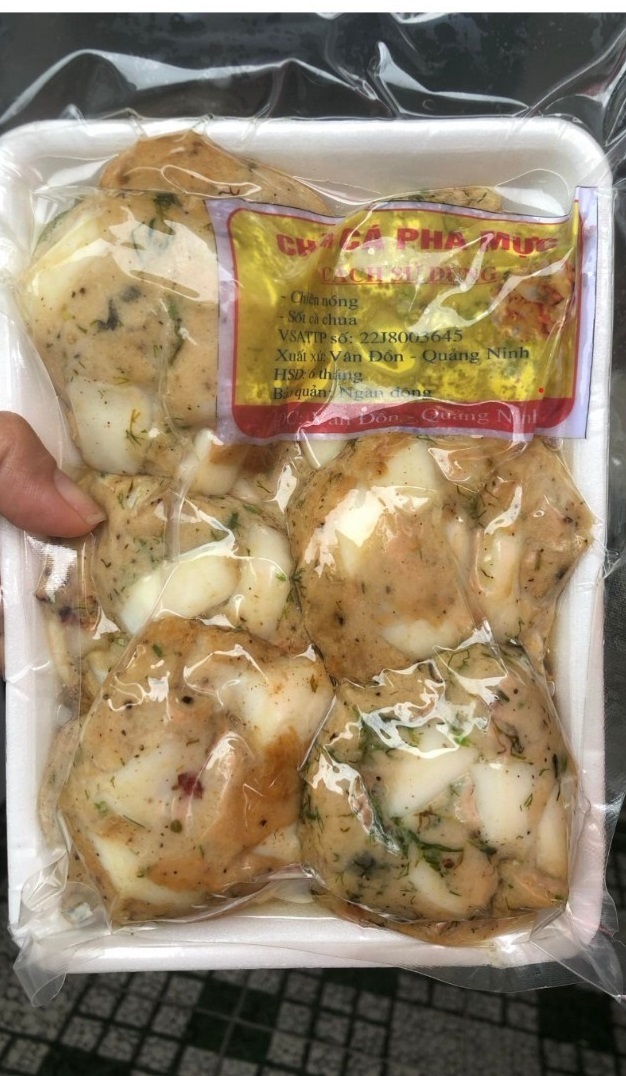 Chả cá pha mực (1kg)